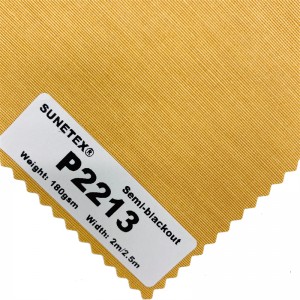 Vrhunski kvalitetni biserna tkanina za roletne širine 2,5 m