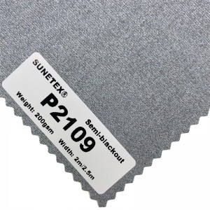 Fabric Roller Pearlic Elegant 100% Polyester 2.5m Width