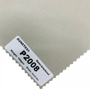 Cheap Price Roller Caecus Fabric Semi-blackout For Office