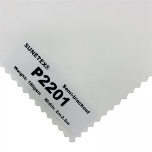 Factory Supply Pearlic Roller Fabric Semi-blackout