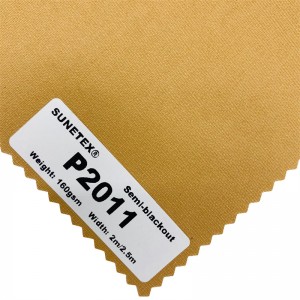 ធានាគុណភាព Roller Blind Pearlic Fabric ទទឹង 2.5m