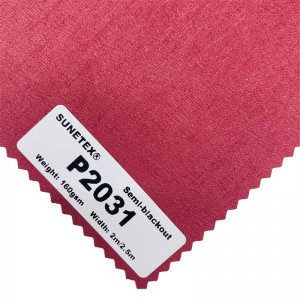 Umukororombya Ibara Roller Imyenda Semi-umwijima 100% Polyester