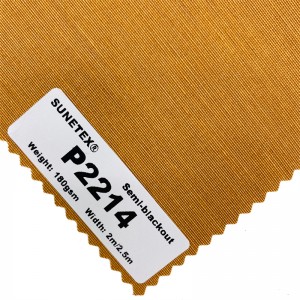 Tessuto perlato per parasole a rullo di alta qualità, larghezza 2,5 m