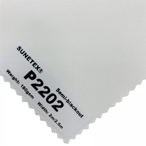 Εργοστασιακή προμήθεια Pearlic Roller Fabric Semi-blackout
