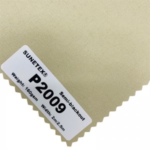 Որակի երաշխիք Roller Blind Pearlic Fabric 2.5m Լայնություն