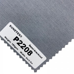Հավաստագրված Pearlic Roller Fabric Semi-blackout 100% Polyester