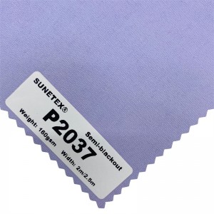 Top Quality Roller Fabric Semi-reşkirin 2,5m Firehiya