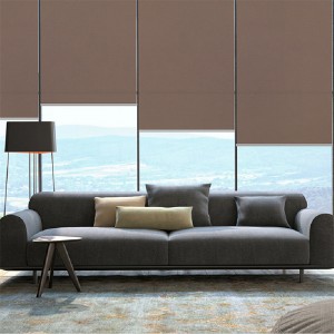 100% Polyester Roller Blind Fabric Blackout Foam Cover