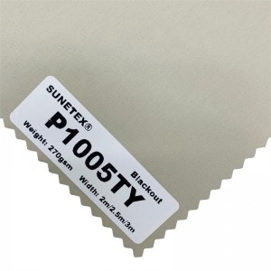 Factory Supply iFactory Fabric Blackout Silver Coating