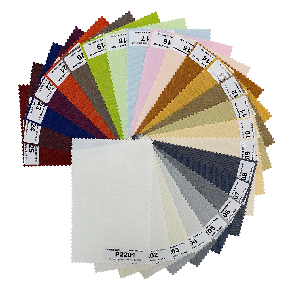Com triar el color per a les teves persianes enrotllables?
