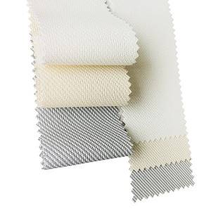 China Waterproof Curtain Sunscreen Shade Fabrics for Roller Blinds Windows Components