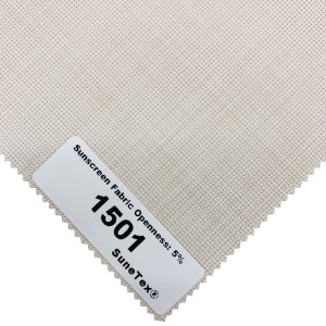 ʻO China Roller Shades i hoʻopau Venetian Vision Combi Blinds Component Part Curtains-5% Openness