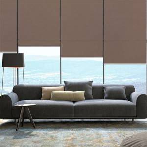 100% Polyester Roller Blind Fabric Blackout Foam Ufiufi