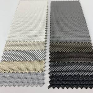 ჩინეთის Windows Sun Shade Polyester Rolling Motorized Blind Fabric