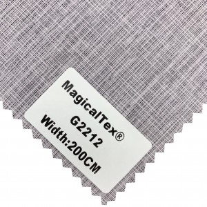 Kounga Pai Semi-Blackout 100% Polyester Textured Colorful Fabric Roller