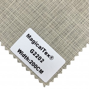 Pencere Dekoru İçin Lüks Renkli Yarı Saydam% 100 Polyester Stor Kumaş