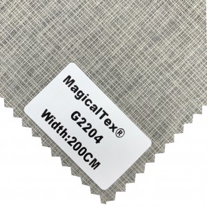 ប្រណិតចម្រុះពណ៌ល្អប្រណិត 100% Polyester Roller Blind Fabric សម្រាប់ការតុបតែងបង្អួច
