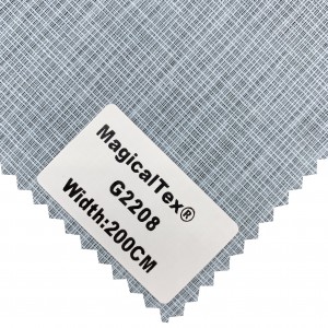 Thiết kế mới Vải rèm cuốn bán kín 100% Polyester đầy màu sắc để xử lý cửa sổ