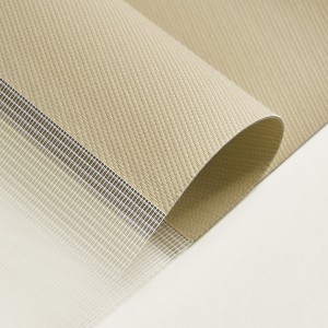 100% Polyester Zebra Blinds Fabric for Roller Blinds