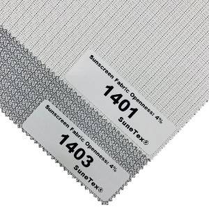 Australien Polyester och Vinyl PVC Polyester Solskyddsmedel Tyg för rullgardin