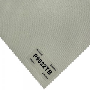 Stores à rouleau occultants en Polyester 100%, en tissu d'ombrage, sur mesure, stores de cuisine à obturateur transparent