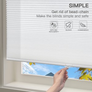 Noise-Reducing Honeycomb Blind Fabric for Quiet and Serene Home Environments