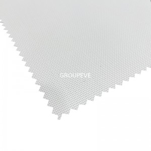 Anti-Ultraviolet cun 3% di apertura Tessutu di Sunscreen Tissu Fireproof Roller Fabric Tessutu Sunscreen Custom