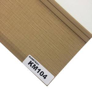ලාභ මිල Zebra Blinds Fabric with Plain Color