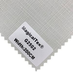 China Supplier Wholesale Blind Fabric Semi Blackou