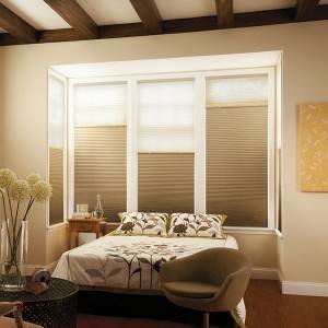 Cordless Top Down Bottom Up Honeycomb Blind Fabric Blackout