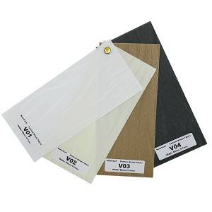 Delicata Vertical excaecat Fabric Semi-blackout 100% Polyester