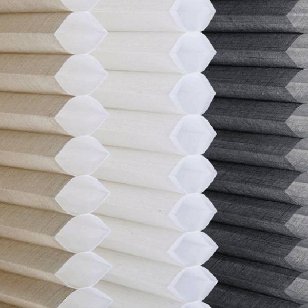 China Manufacturer for Wood Pattern Fabric - Double Cell Honeycomb Blinds Fabric Semi-Blackout – Groupeve