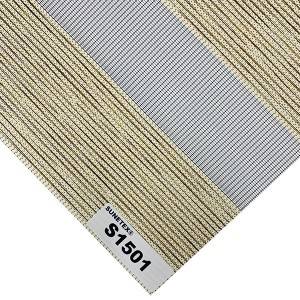 Good quality Zebra Blackout Blinds Fabric - European style Rainbow Blinds Fabric 100% Polyester – Groupeve