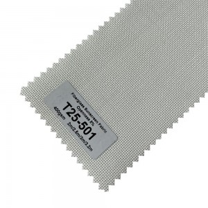Fiberglass Fabric PVC Manual/Motorized Fireproof Openness 5% Fiberglass Shades Sunscreen Blinds Fabric No ka pale.