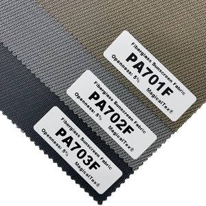 Factory Price Roller Blinds Fiberglass Sunscreen Fabric