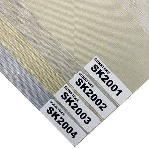 Fashion New Style Window Zebra Roller Blinds Fabric 3m ballac ah