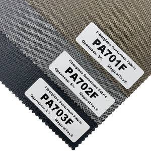 Spoljne roletne dobre ravnosti fiberglas tkanina za zaštitu od sunca 2,5 m širine