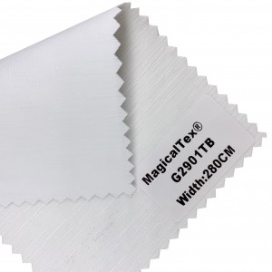 High Quality Manual Textured Blackout Roller Caecus Fabric Cum Good Price
