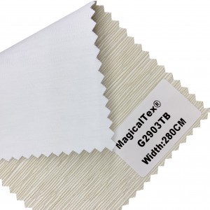 Visokokakovostna rolo teksturirana tkanina za zatemnitvene rolete po ugodni ceni