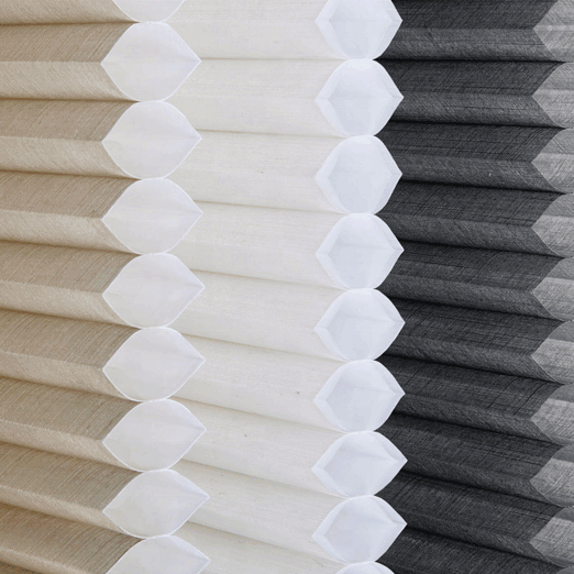Why choose honeycomb curtains？