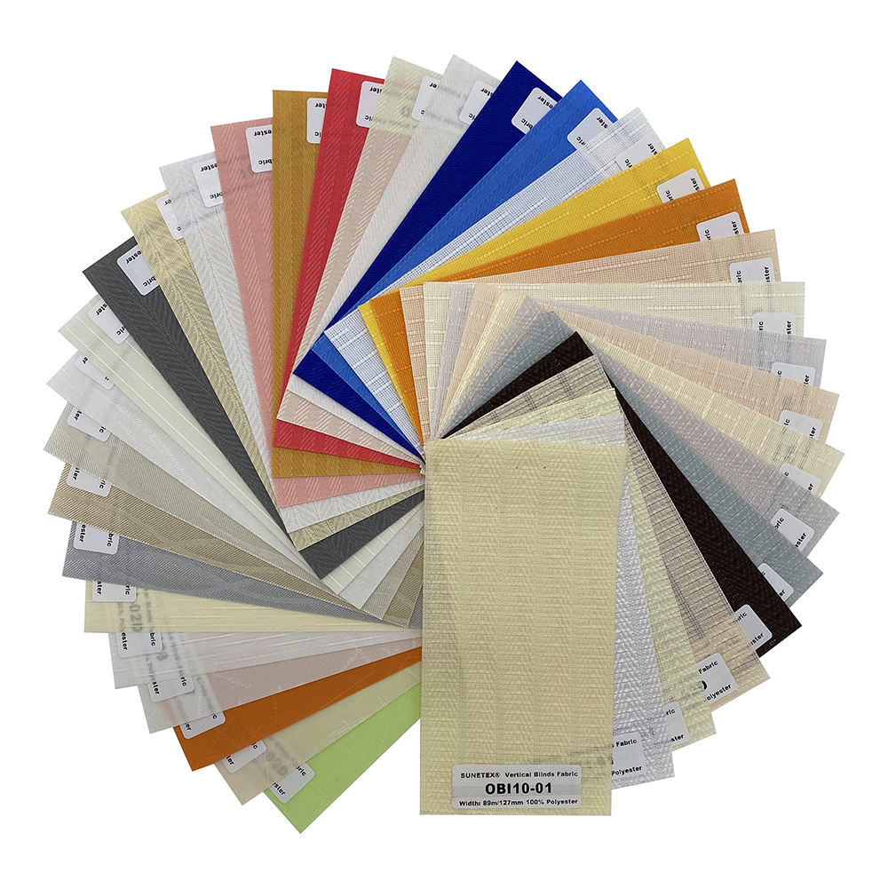 Vertical Blinds Fabric Manufacturer 100% Polyester Vertical Blind Fabric Rolls Blinds For Windows Featured Image