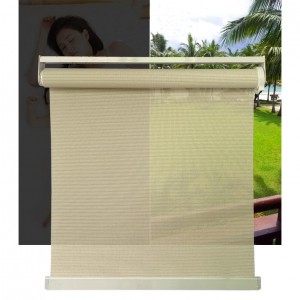 Roller Electric Motorized Blinds Smart Blinds For Automatic Window Blinds Indoor Motorized