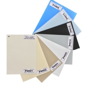 100% полиэфир Sunetex P9000 өндөр чанартай хар өнгийн наалттай даавуу