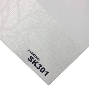 Garantie de qualité Tissu Zebra durable 100 % polyester semi-occultant