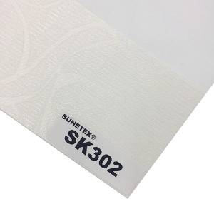 Kwaliteit Waarborg Duursame Zebra Stof 100% Polyester Semi-verduistering