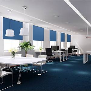 Roller Blind Blackout Fabric 100% polyester