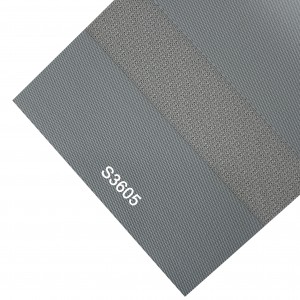 Wholesale Cordless 100% polyester Translate dei en nacht stoffen foar finster behanneling