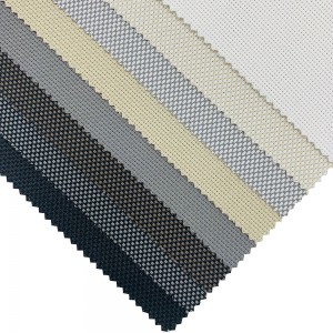 Window New Style Chinese New Blinds Design Sunscreen Material Manufacturers Fabric Suppliers