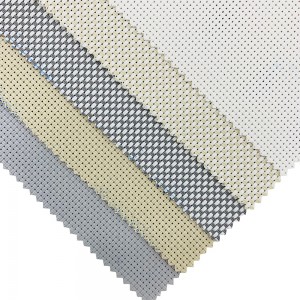 Sunscreen Fabric Fireproof Sunscreen Fabric For Roller Blinds Ultraviolet-proof