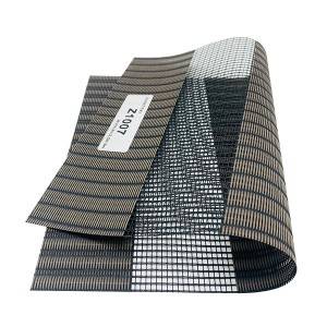 Tutus Price Sinis Big Latitudo Textured Polyester Fabric pro Die et Nocte Zebra Caecus